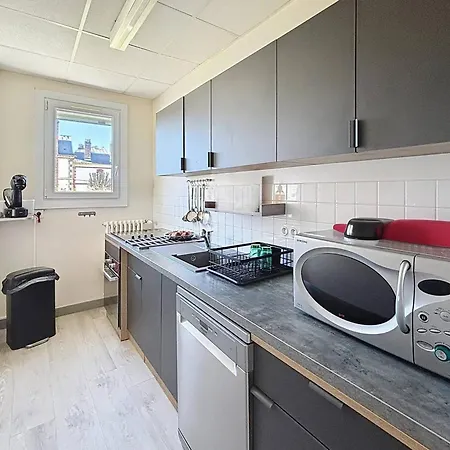 Appartamento Confortable Proche Du Port Guillaume Pour 4 Avec Animaux Admis - Fr-1-465-125