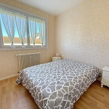 Confortable Proche Du Port Guillaume Pour 4 Avec Animaux Admis - Fr-1-465-125 아파트