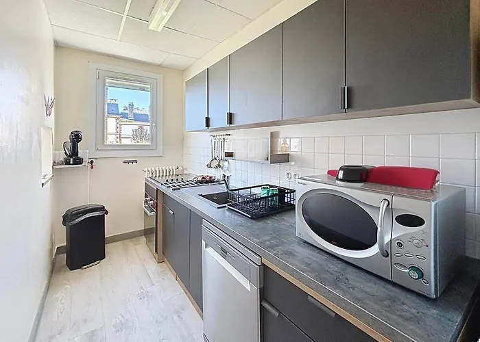 דירה Confortable Proche Du Port Guillaume Pour 4 Avec Animaux Admis - Fr-1-465-125