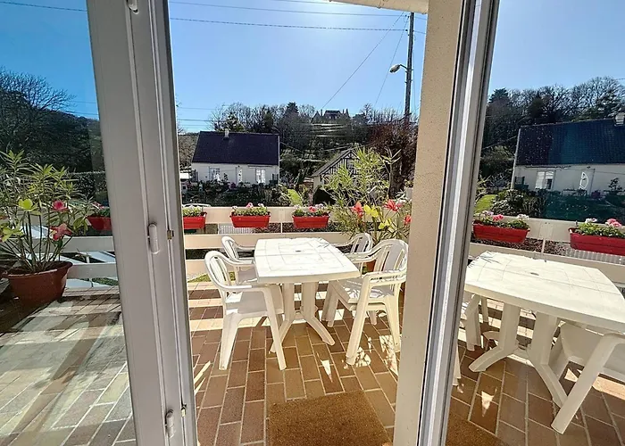 Confortable Proche Du Port Guillaume Pour 4 Avec Animaux Admis - Fr-1-465-125 דירה *